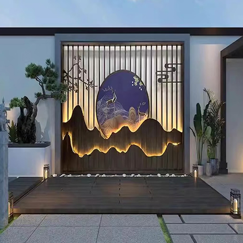 Stainless steel outdoor customization